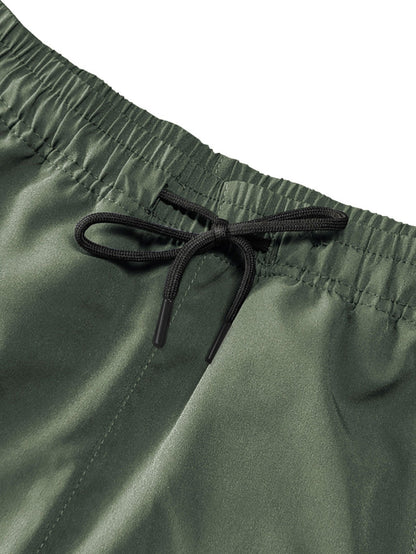 Women's Casual Pants - Drawstring Waist With Pockets detail view