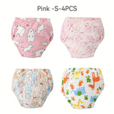 Pink-4pcs