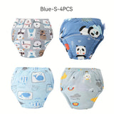 Blue-4pcs