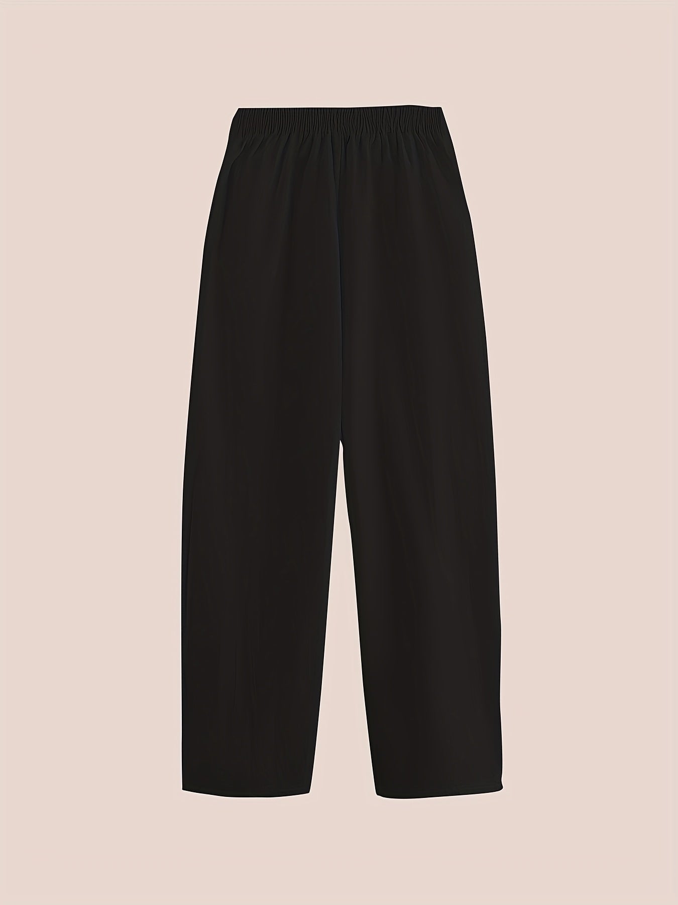 Women's Casual Pants - Elastic Waist With Pockets 88 detail view