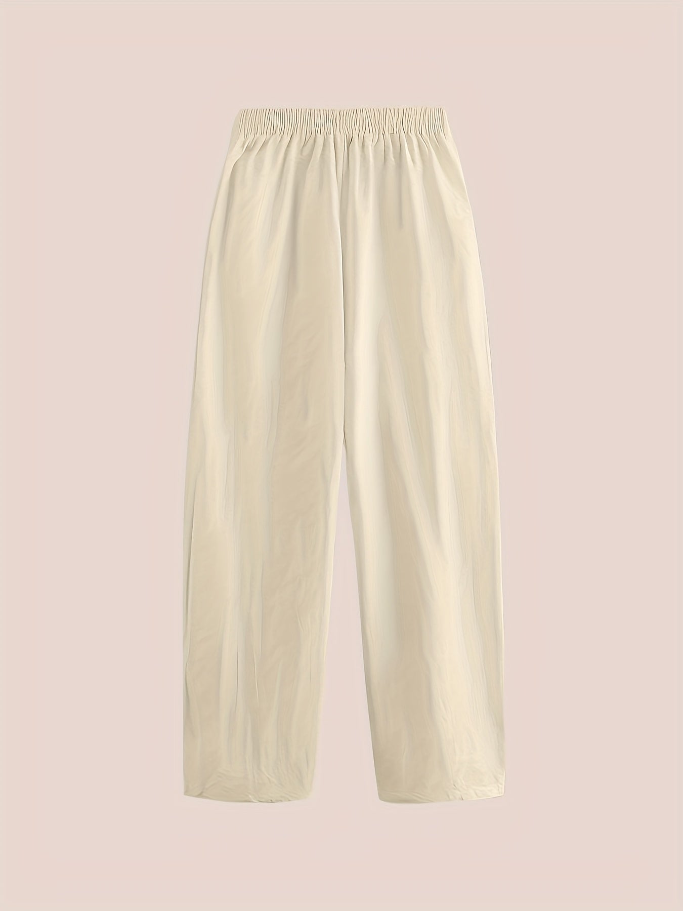 Women's Casual Pants - Elastic Waist With Pockets 88 detail view