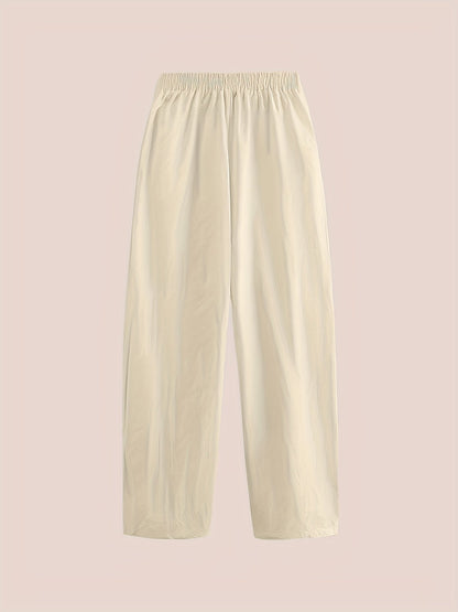 Women's Casual Pants - Elastic Waist With Pockets 88 detail view