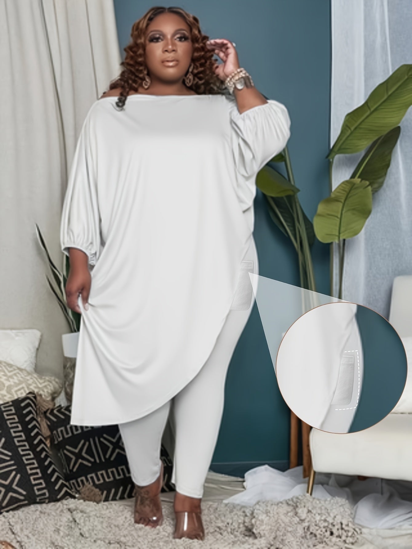 Women's Casual Pants - Everyday Regular fit detail view