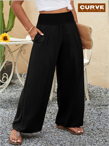 Women's Casual Pants - Everyday Relaxed fit detail view