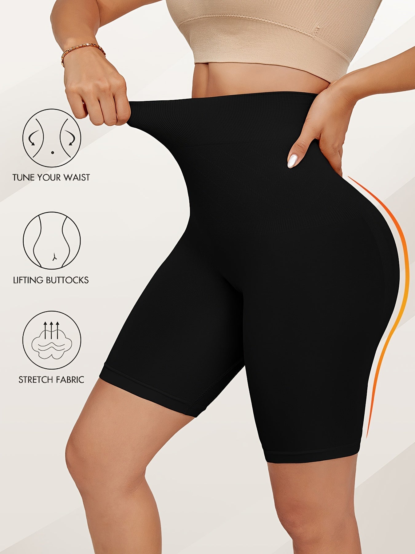 Women's Casual Pants - High Waist 13 – view 3