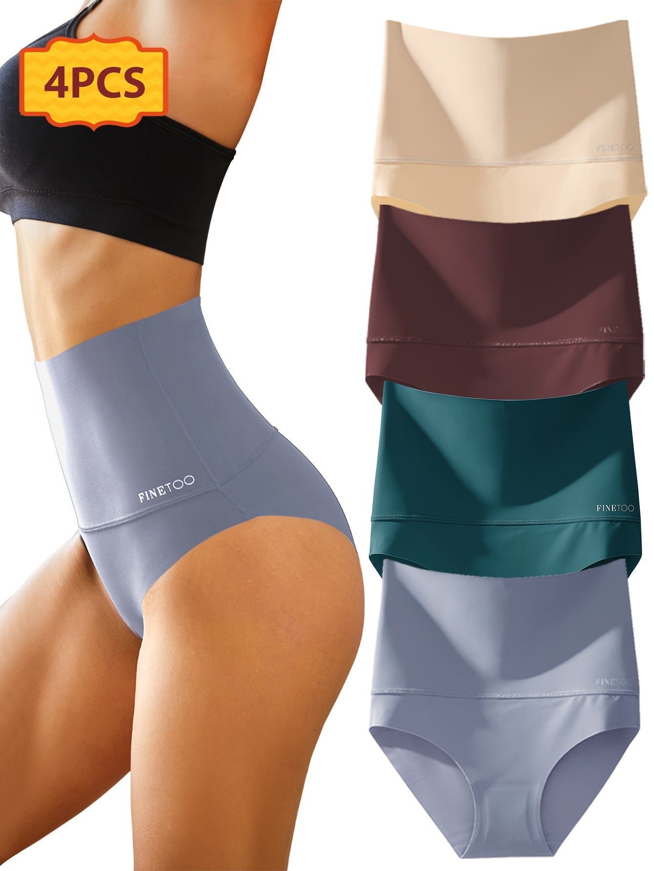Women's Casual Pants - High Waist 30 – view 2