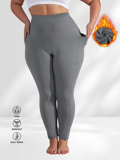 Women's Casual Pants - High Waist – 4-Color Selection detail view