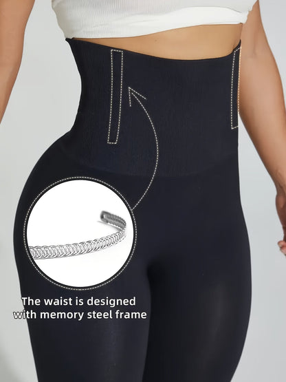 Women's Casual Pants - High Waist – High Waist styling detail view