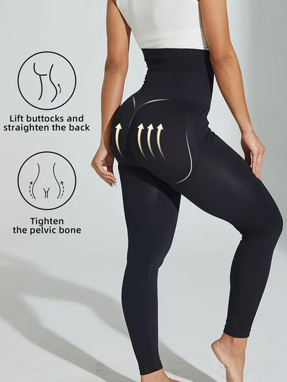 Women's Casual Pants - High Waist – High Waist styling detail view