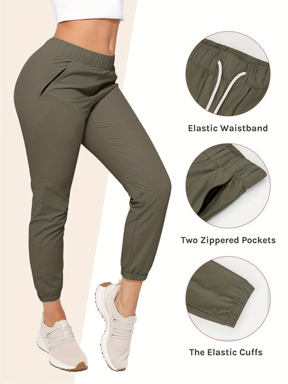 Women's Casual Pants - High Waist With Pockets 58 – main product image