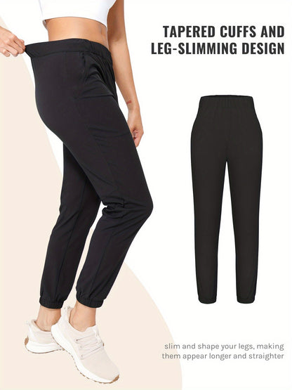 Women's Casual Pants - High Waist With Pockets 58 – view 2
