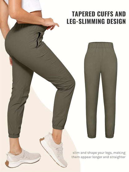 Women's Casual Pants - High Waist With Pockets 58 – view 6