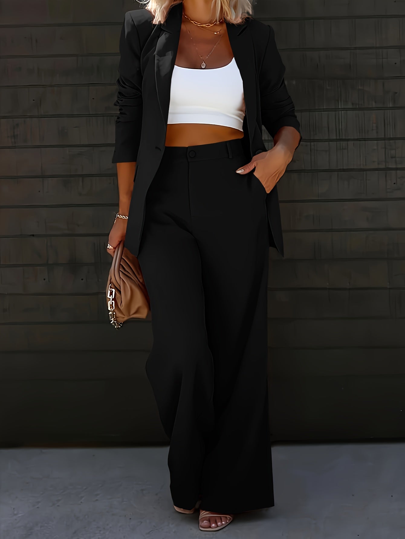 Women's Casual Pants – Sizes S–XL detail view