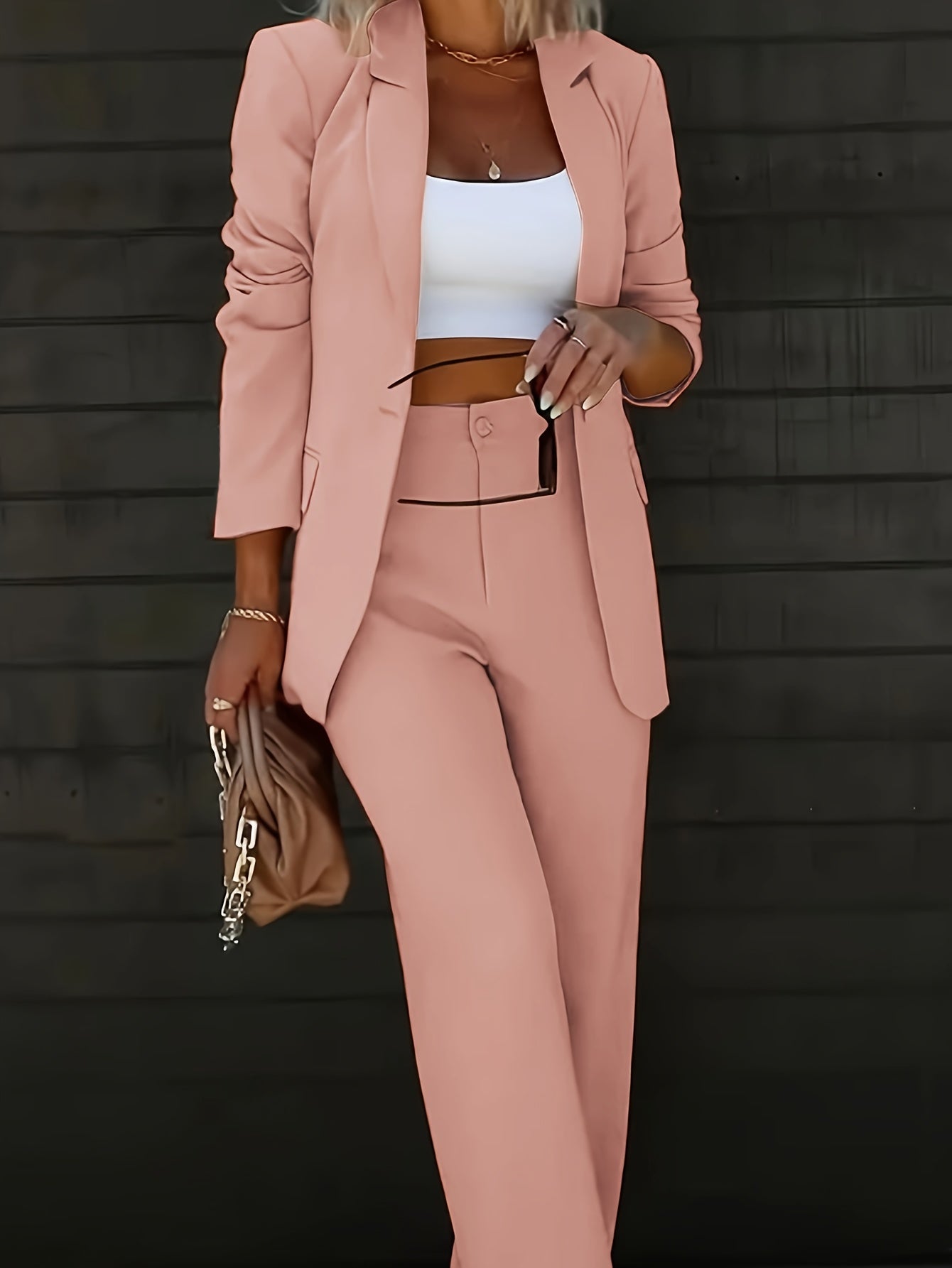Women's Casual Pants – Sizes S–XL detail view