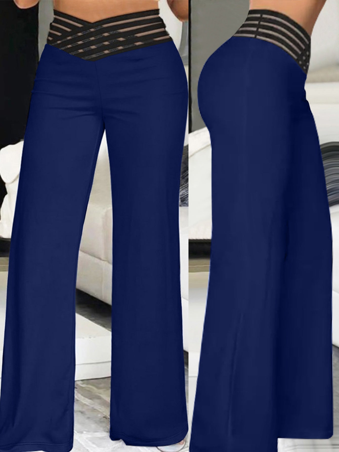 Women's Casual Pants - Stretch 67 detail view