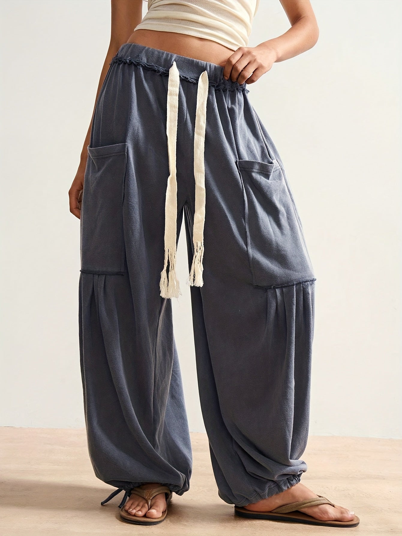 Women's Casual Pants - Stretch Relaxed fit 86 – view 4