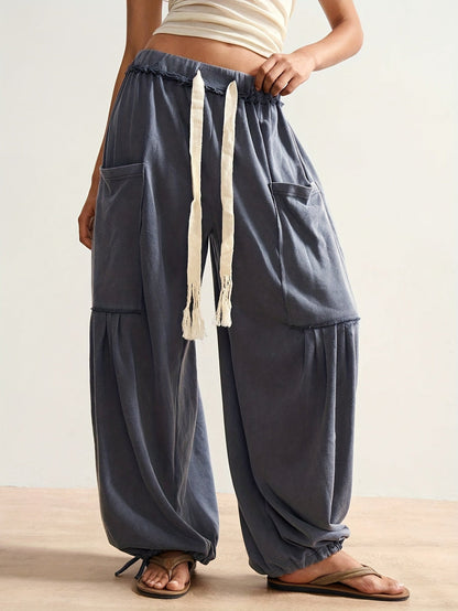 Women's Casual Pants - Stretch Relaxed fit 86 – view 4
