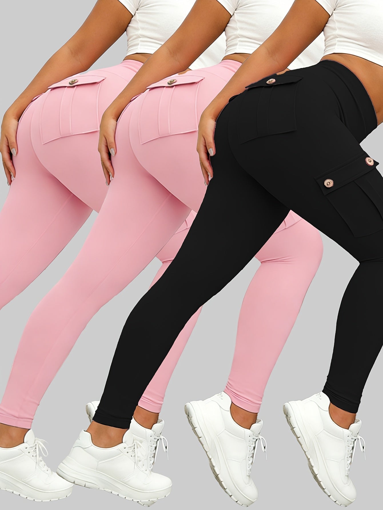 Women's Casual Pants - Stretch With Pockets 87 detail view