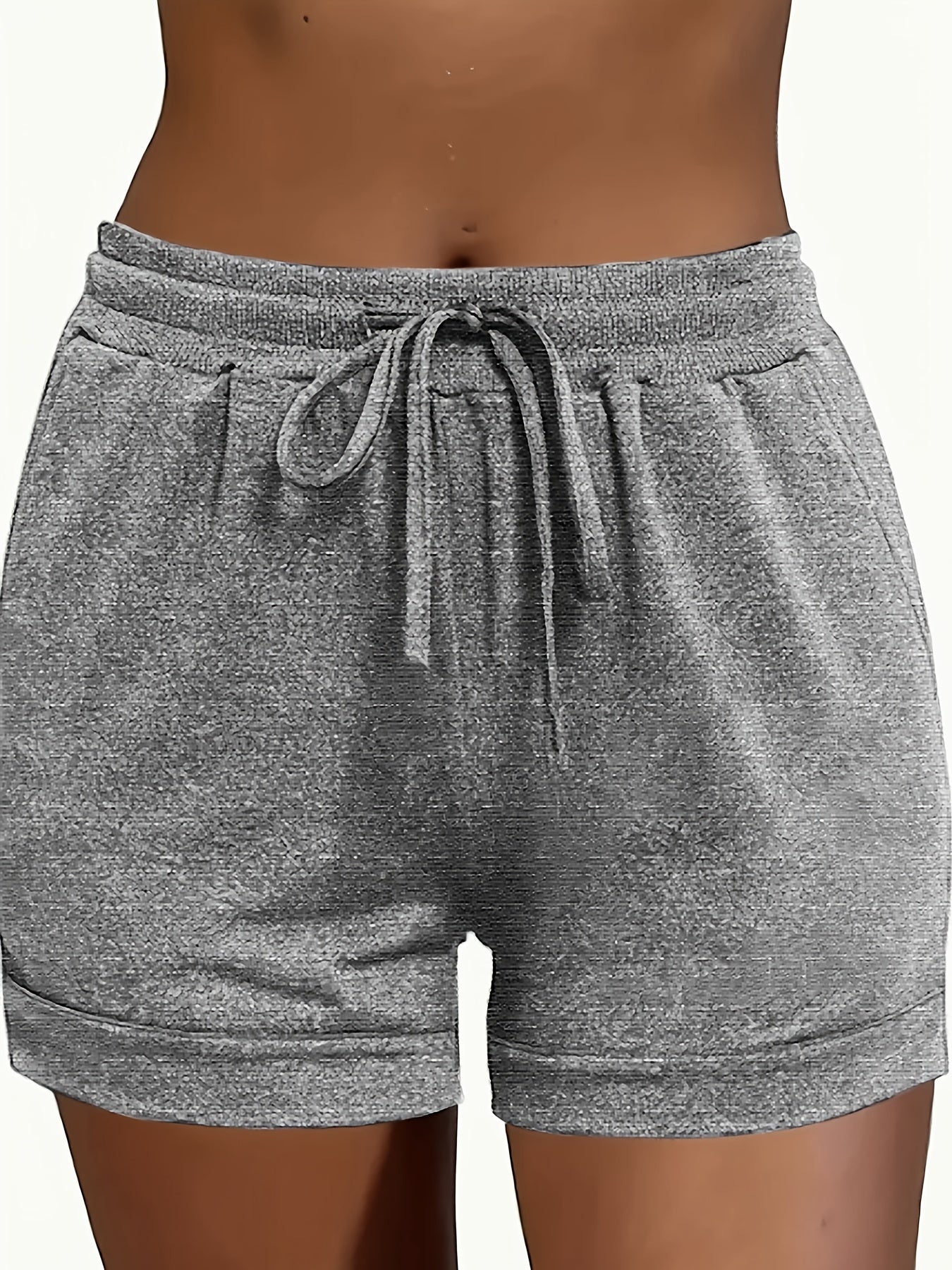 Women's Casual Shorts - 2-Pack Pockets detail view