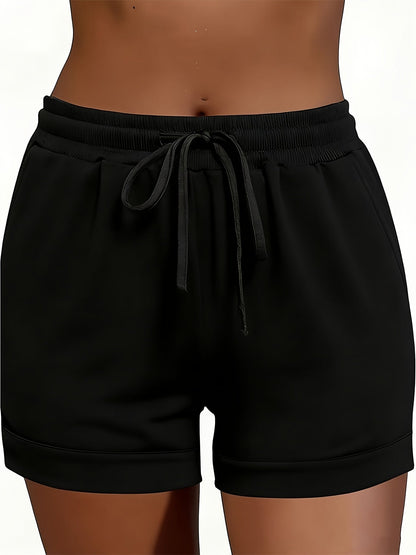 Women's Casual Shorts - 2-Pack Pockets detail view