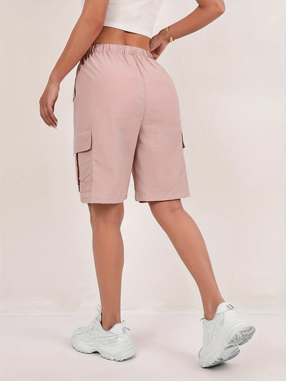 Women's Casual Shorts - 3-Pack Drawstring detail view
