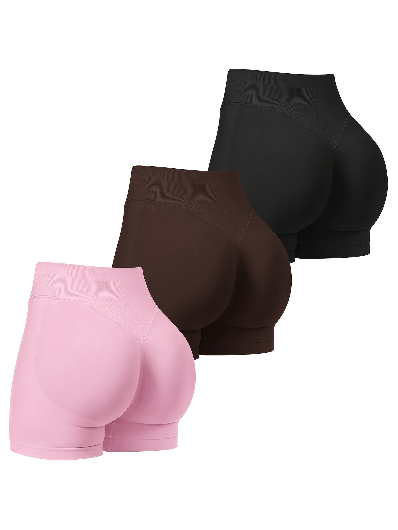 Women's Casual Shorts - 3-Pack Regular Fit – main product image