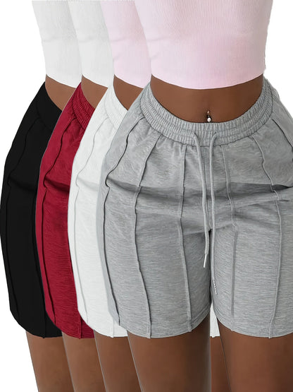 Women's Casual Shorts - 4-Pack Pockets – main product image