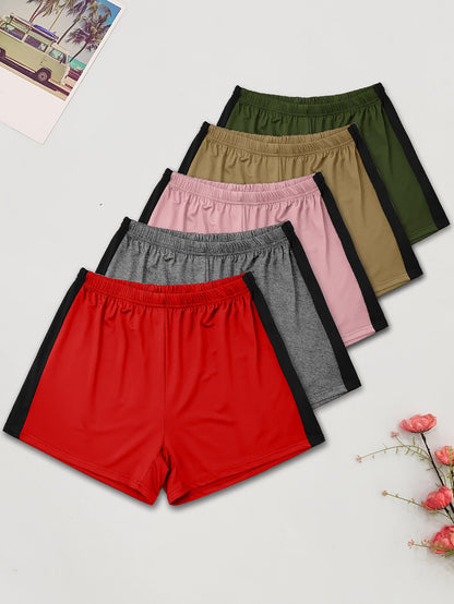 Women's Casual Shorts - Clean Finish Regular Fit detail view