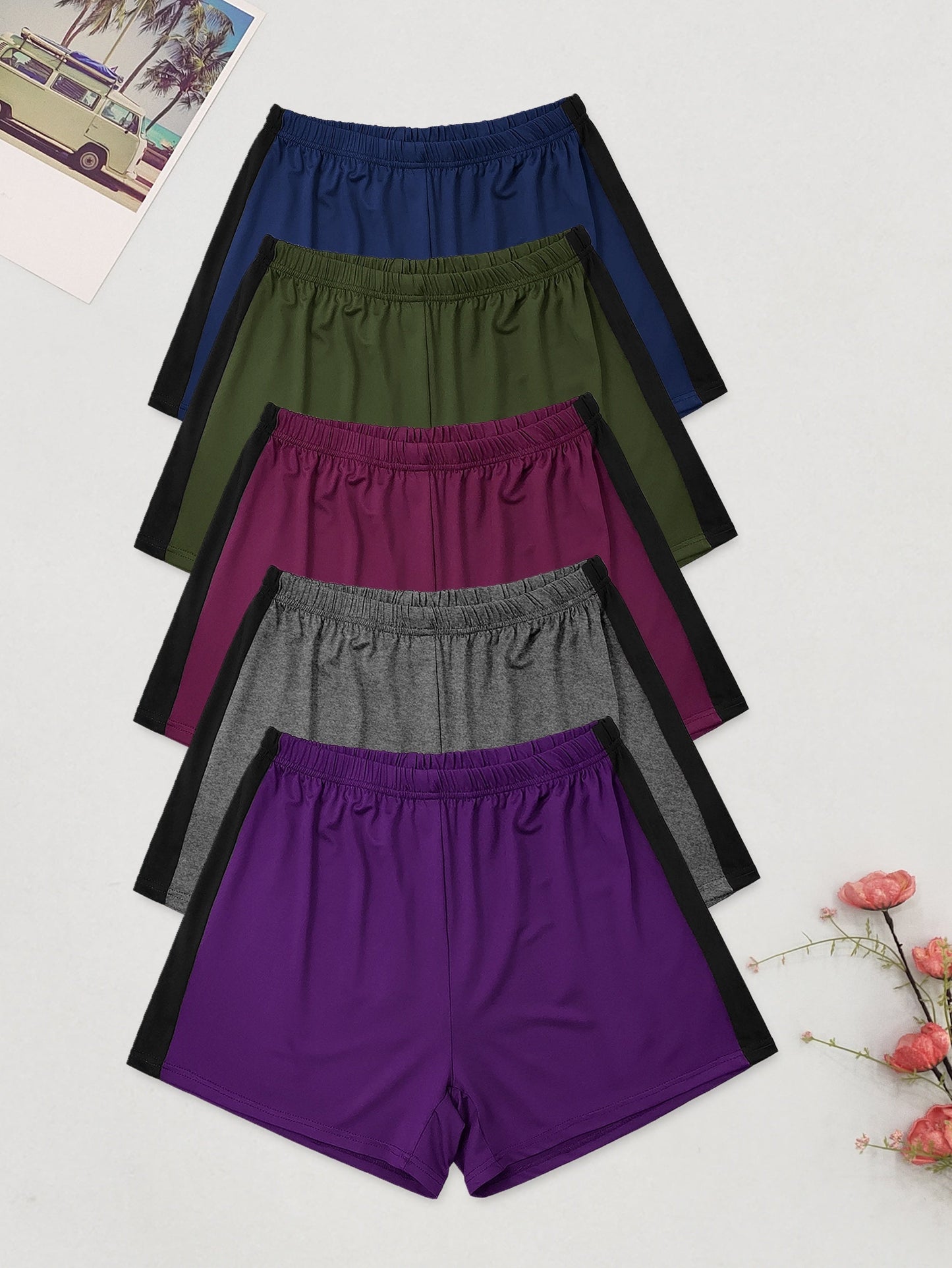 Women's Casual Shorts - Clean Finish Regular Fit – view 11