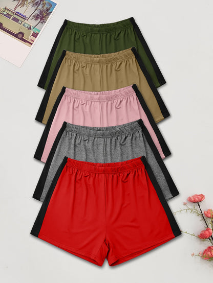 Women's Casual Shorts - Clean Finish Regular Fit – view 14