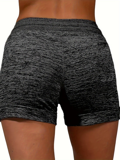 Women's Casual Shorts - Drawstring Regular Fit detail view