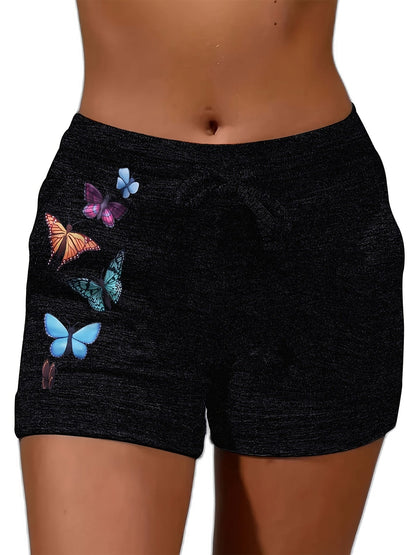 Women's Casual Shorts - Drawstring Regular Fit – Grey option – main product image