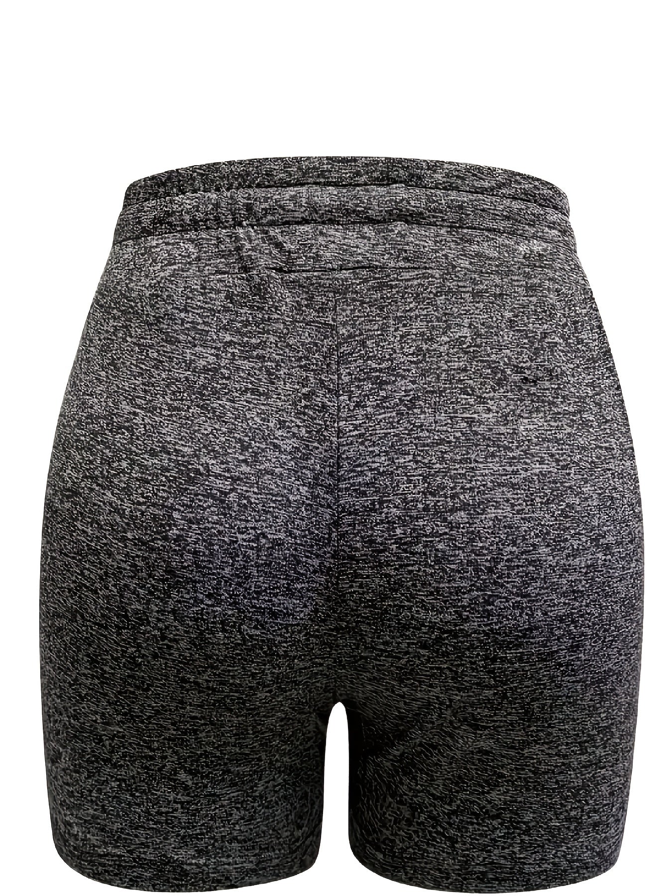 Women's Casual Shorts - Plaid detail view