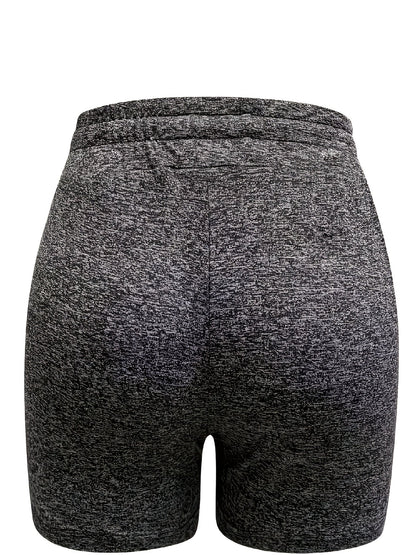 Women's Casual Shorts - Plaid detail view