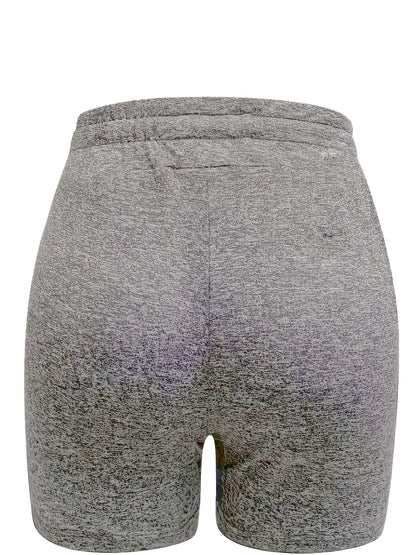 Women's Casual Shorts - Plaid detail view
