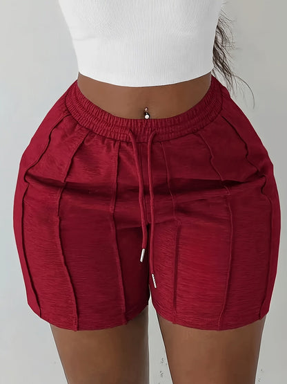 Women's Casual Shorts - Pockets Regular Fit detail view