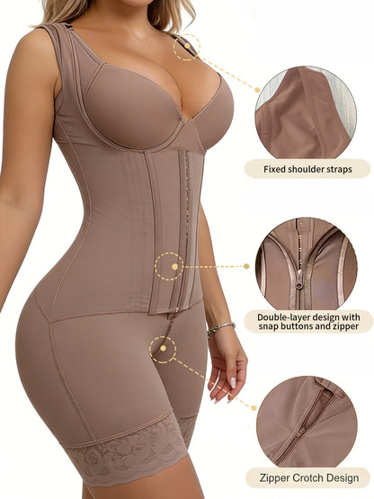 Women's Casual Shorts - Regular Fit – Rose Brown – view 4
