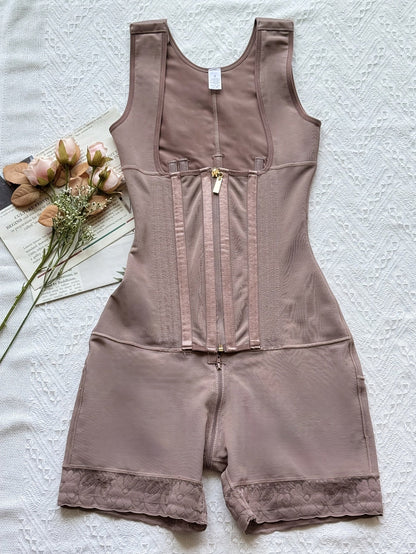 Women's Casual Shorts - Regular Fit – Rose Brown – view 5