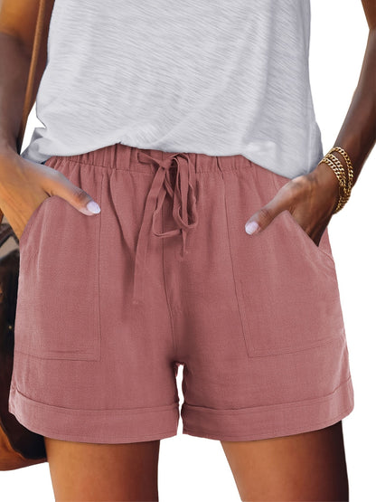 Women's Casual Shorts - Stretch Comfort – Milky – view 5