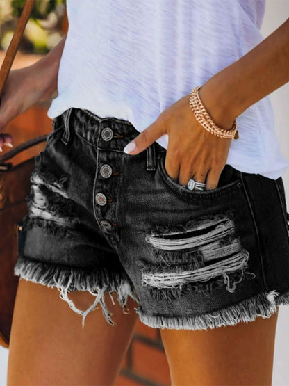 Women's Casual Shorts - Stretch Comfort – Sizes M–XXL – main product image