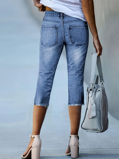 Women's Casual Shorts - Stretch Comfort – Sizes S–XL detail view