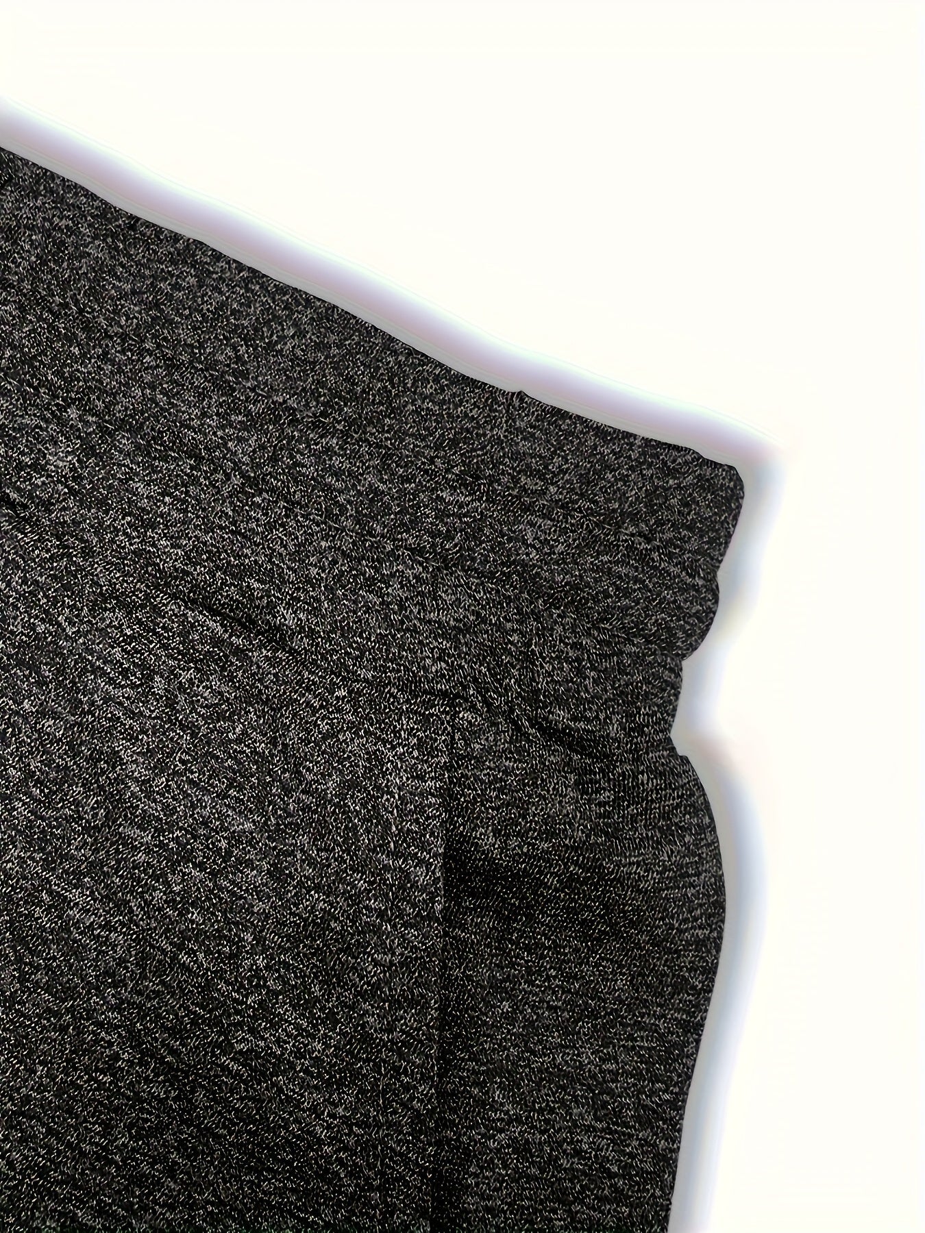 Women's Casual Shorts - Stretch – Dark Gray detail view