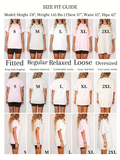Women's Casual T-Shirt - 5-Pack Crew Neck Short Sleeve detail view