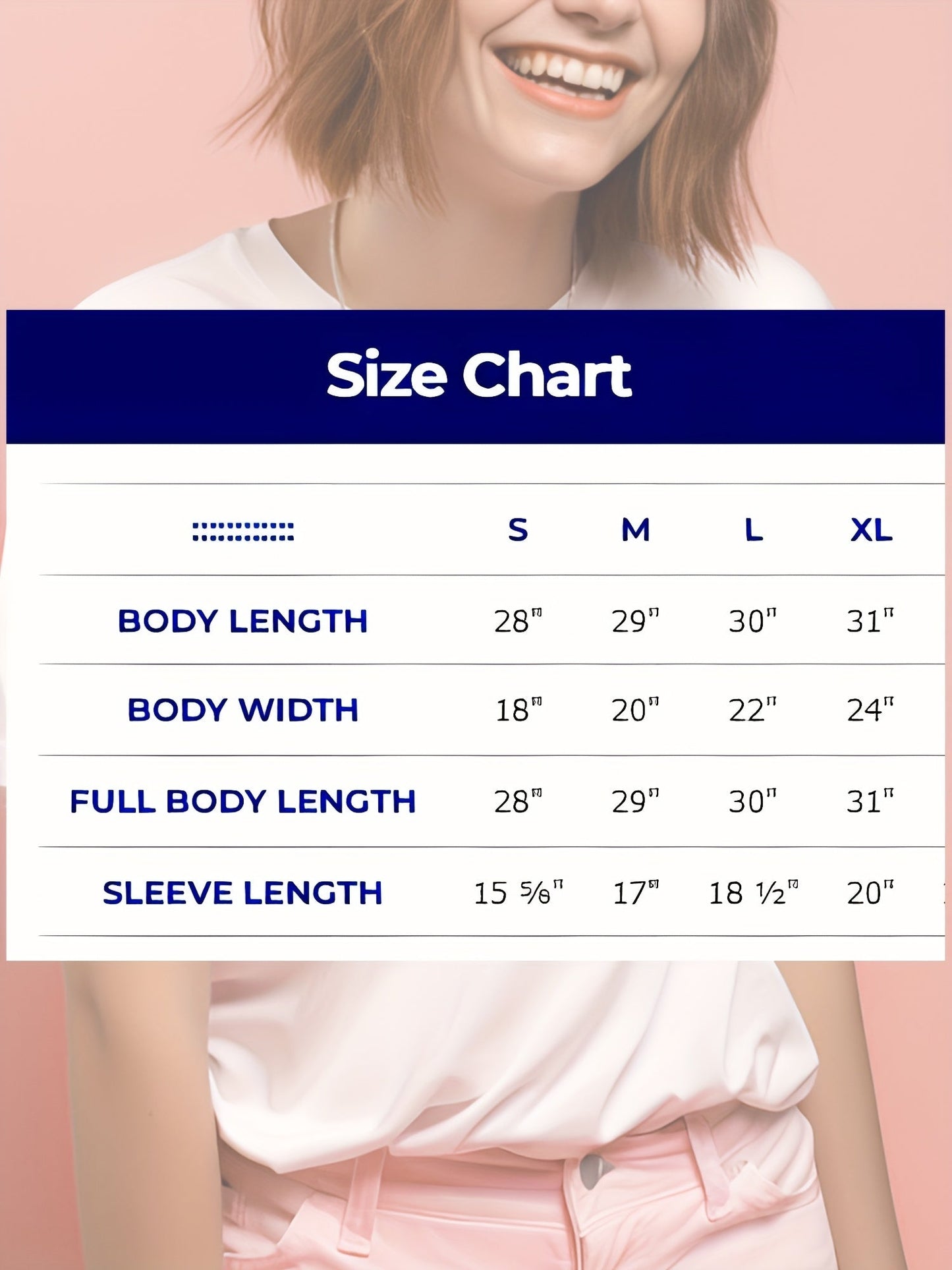 Women's Casual T-Shirt - 5-Pack Crew Neck Short Sleeve detail view