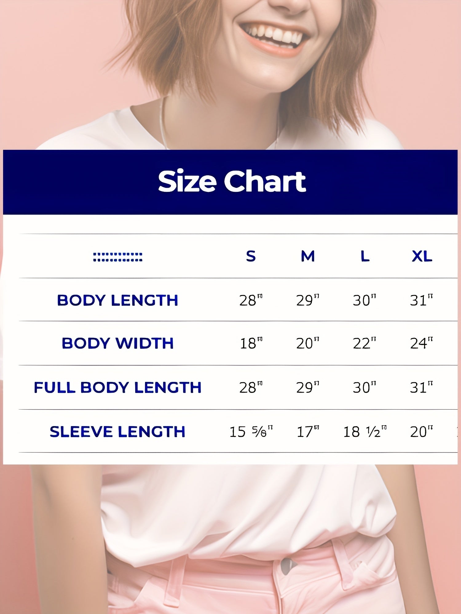 Women's Casual T-Shirt - 5-Pack Crew Neck Short Sleeve detail view