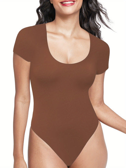 Women's Casual Top - Stretch Comfort – Sizes XXS–XXL – Red option – main product image