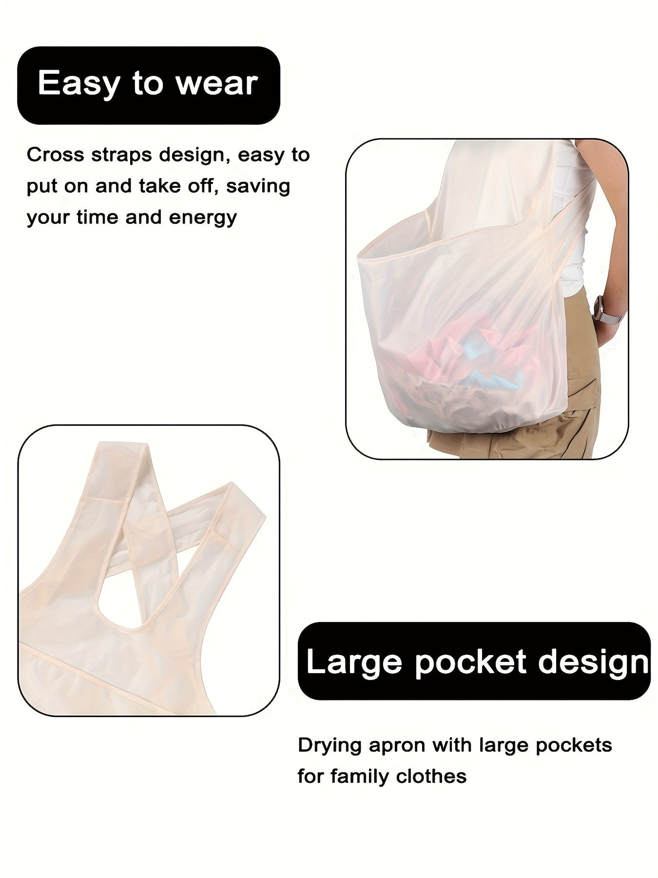 Women's Classic Apron - Regular Fit detail view
