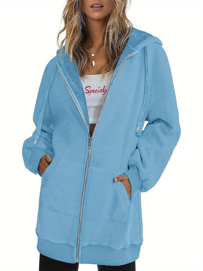 Women's Classic Hoodie - Long Sleeve Relaxed Fit – main product image