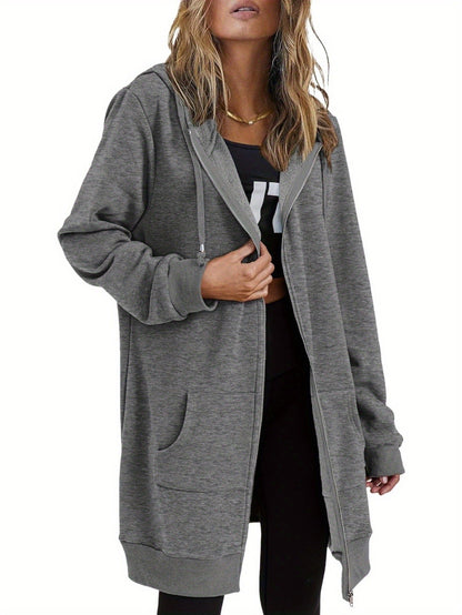 Women's Classic Hoodie - Long Sleeve Relaxed Fit – view 5