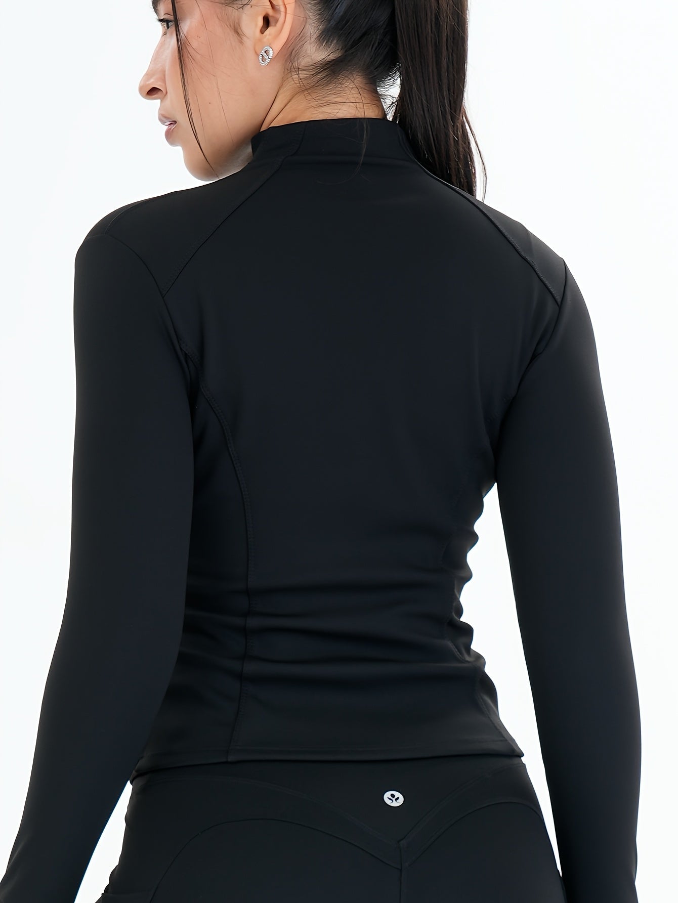 Women's Classic Jacket - Long Sleeve Slim Fit detail view